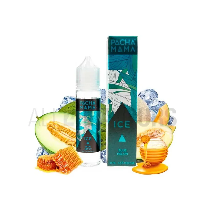 líquido vapeo sin nicotina Blue Melon Ice 50 ml Pachamama líquido vapeo sin nicotina Blue Melon Ice 50 ml Pachamama