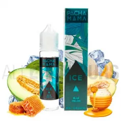 líquido vapeo sin nicotina Blue Melon Ice 50 ml Pachamama