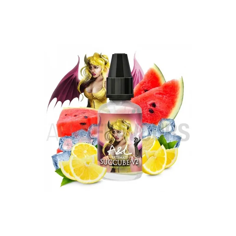 aroma vapeo sin nicotina succube v2 30 ml marca A&L sabor frutal fresco aroma vapeo sin nicotina succube v2 30 ml marca A&L sabor frutal fresco