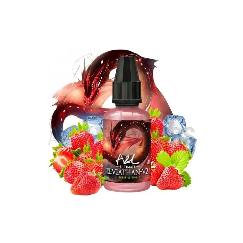 aroma vapeo sin nicotina leviathan v2 30 ml marca A&L sabor frutal fresco aroma vapeo sin nicotina leviathan v2 30 ml marca A&L sabor frutal fresco