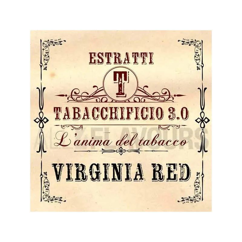 Extracto orgánico tabaco sin nicotina Virginia Red Tabacchi In Purezza 20 ml Tabacchificio 3.0 Extracto orgánico tabaco sin nicotina Virginia Red Tabacchi In Purezza 20 ml Tabacchificio 3.0
