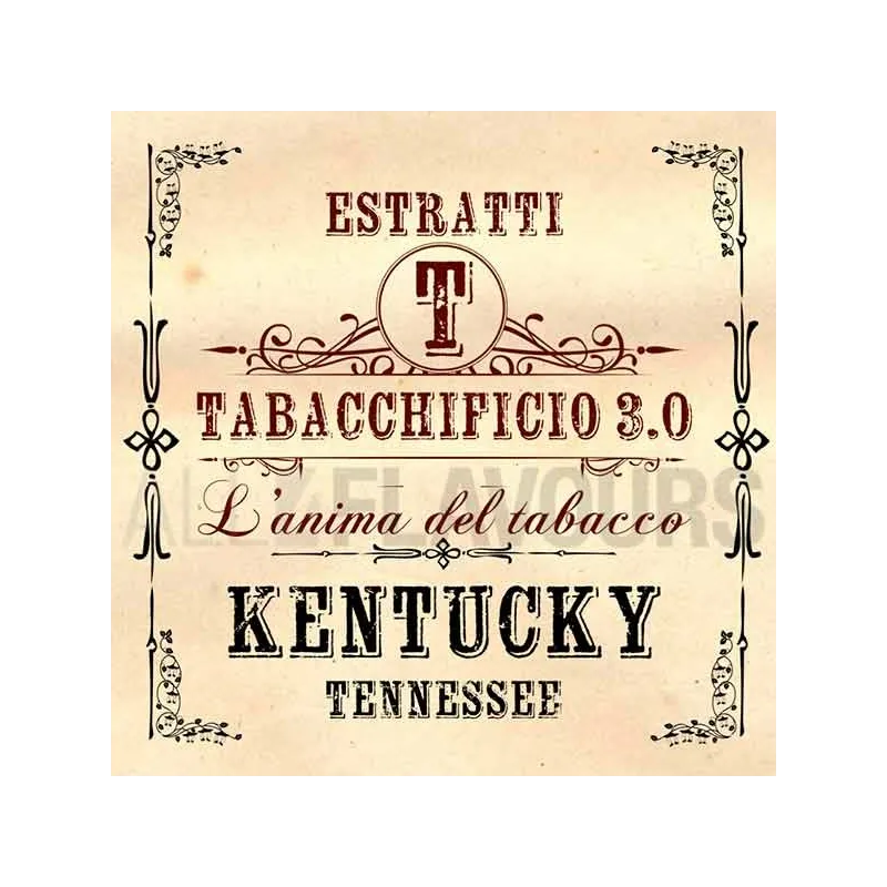 Extracto orgánico tabaco sin nicotina Kentucky Tabacchi In Purezza 20 ml Tabacchificio 3.0 Extracto orgánico tabaco sin nicotina Kentucky Tabacchi In Purezza 20 ml Tabacchificio 3.0