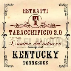 Extracto orgánico tabaco sin nicotina Kentucky Tabacchi In Purezza 20 ml Tabacchificio 3.0