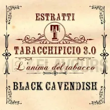 Black Cavendish Tabacchi In Purezza 20 ml Tabacchificio 3.0