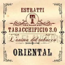 Oriental Tabacchi In Purezza 20 ml Tabacchificio 3.0