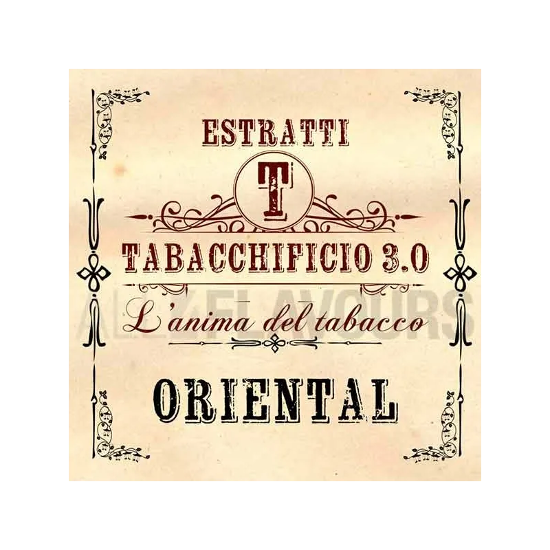 Extracto orgánico tabaco sin nicotina Oriental Tabacchi In Purezza 20 ml Tabacchificio 3.0 Extracto orgánico tabaco sin nicotina Oriental Tabacchi In Purezza 20 ml Tabacchificio 3.0