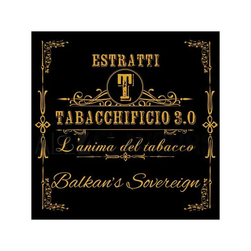 Extracto orgánico tabaco sin nicotina Balkans Sovereign Blend 20 ml Tabacchificio 3.0 Extracto orgánico tabaco sin nicotina Balkans Sovereign Blend 20 ml Tabacchificio 3.0
