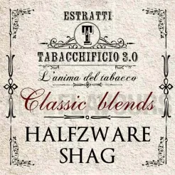 Halfzware Shag Classic Blend 20 ml Tabacchificio 3.0
