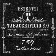 759 Balkan Special Blend 20 ml Tabacchificio 3.0