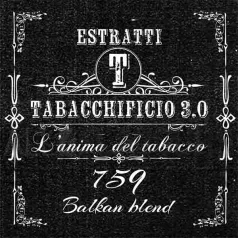 Comprar extracto orgánico tabaco Latakia 759 Balkan Special Blend 20 ml Tabacchificio 3.0