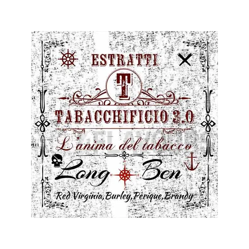 Extracto orgánico tabaco sin nicotina Long Ben Special Blend 20 ml Tabacchificio 3.0 Extracto orgánico tabaco sin nicotina Long Ben Special Blend 20 ml Tabacchificio 3.0
