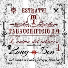Extracto orgánico tabaco sin nicotina Long Ben Special Blend 20 ml Tabacchificio 3.0