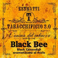 Extracto orgánico tabaco sin nicotina Black Bee Aromatizzati 20 ml Tabacchificio 3.0