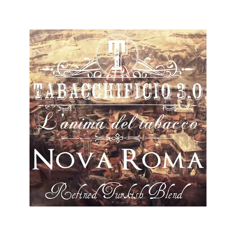 Extracto orgánico tabaco sin nicotina Nova Roma Blend 20 ml Tabacchificio 3.0 Extracto orgánico tabaco sin nicotina Nova Roma Blend 20 ml Tabacchificio 3.0