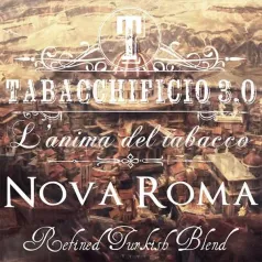 Extracto orgánico tabaco sin nicotina Nova Roma Blend 20 ml Tabacchificio 3.0