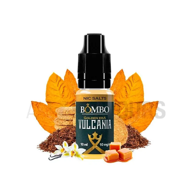Sales nicotina con sabor dulce Vulcania 10ml 10/20 mg Bombo Sales nicotina con sabor dulce Vulcania 10ml 10/20 mg Bombo