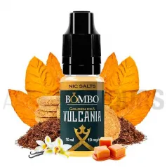 Sales nicotina con sabor dulce Vulcania 10ml 10/20 mg Bombo