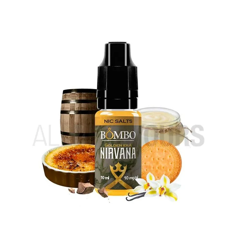 Sales nicotina nirvana de bombo con dos graduaciones y sabor a dulce Sales nicotina nirvana de bombo con dos graduaciones y sabor a dulce