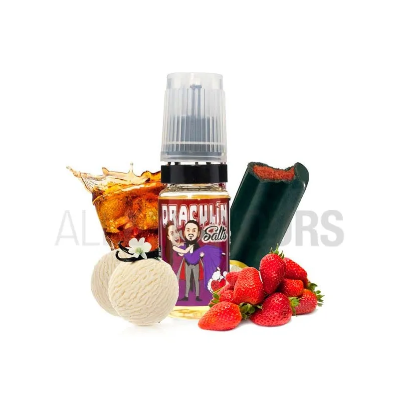 líquido sales de nicotina Draculin 10 ml 10/20 mg Vapemoniadas sabor a refresco con helado de vainilla líquido sales de nicotina Draculin 10 ml 10/20 mg Vapemoniadas sabor a refresco con helado de vainilla