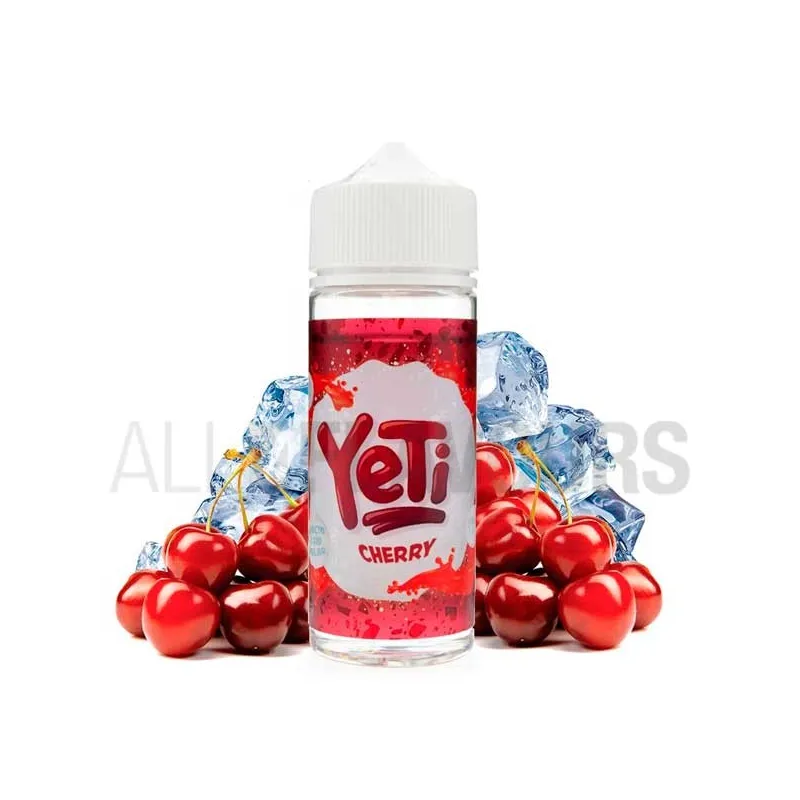 líquido vapeo sin nicotina Cherry 100 ml Yeti ice sabor cerezas frescas líquido vapeo sin nicotina Cherry 100 ml Yeti ice sabor cerezas frescas