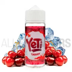 líquido vapeo sin nicotina Cherry 100 ml Yeti ice sabor cerezas frescas