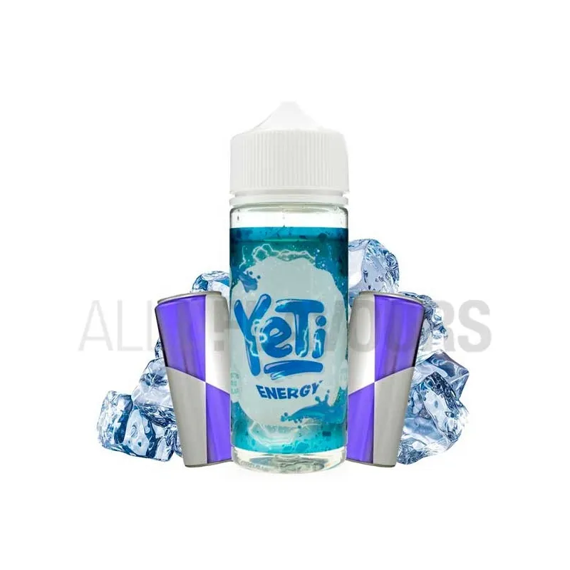 líquido para tu vaper con sabor a bebida energética Energy 100 ml Yeti ice líquido para tu vaper con sabor a bebida energética Energy 100 ml Yeti ice