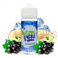 líquido vaper sin nicotina sabor frutal fresco Honeydew Blackcurrant 100 ml Yeti ice