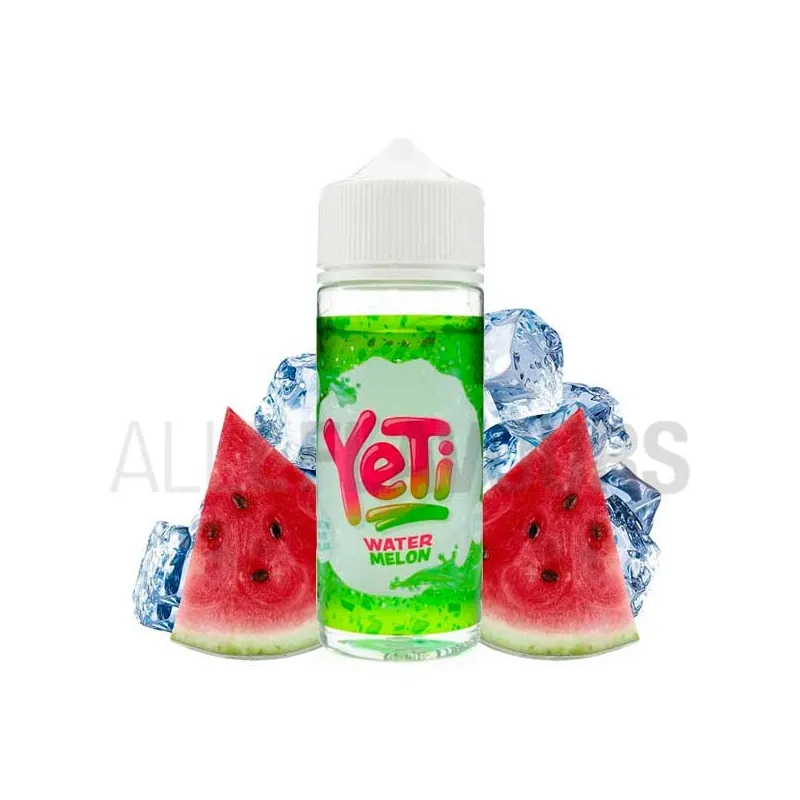 líquido para tu vaper Watermelon 100 ml Yeti ice sabor a sandía fresco líquido para tu vaper Watermelon 100 ml Yeti ice sabor a sandía fresco