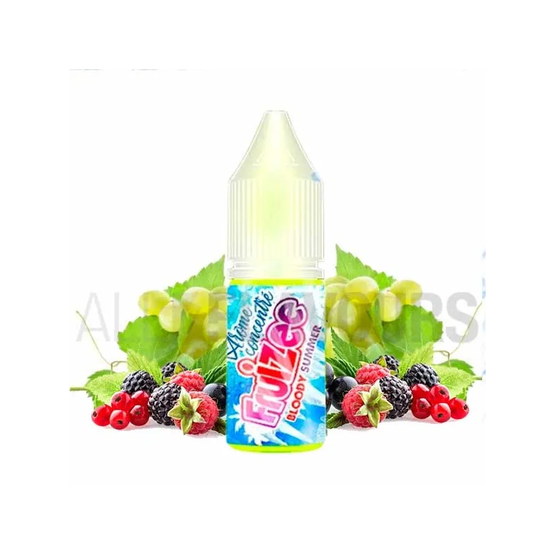 aroma vapeo frutal sin frescor Bloody Summer No Fresh 10 ml Fruizee aroma vapeo frutal sin frescor Bloody Summer No Fresh 10 ml Fruizee