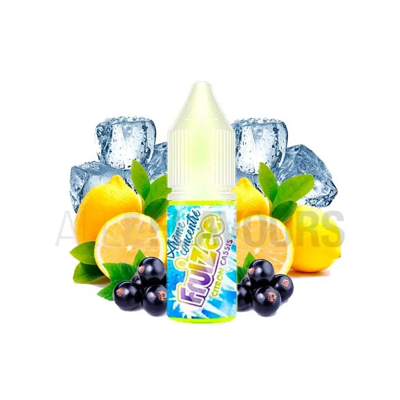 aroma vapeo sabor limón y grosellas con frío Citron Cassis 10 ml Fruizee aroma vapeo sabor limón y grosellas con frío Citron Cassis 10 ml Fruizee
