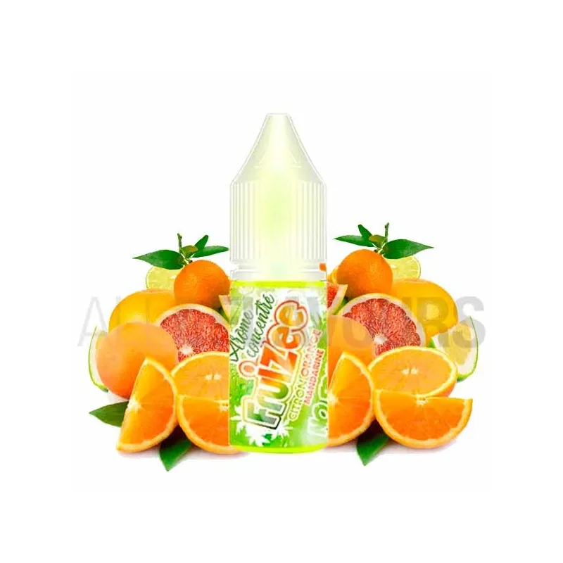 aroma vapeo sin efecto frío y sabor a cítricos Citron Orange Mandarine No Fresh 10 ml Fruizee aroma vapeo sin efecto frío y sabor a cítricos Citron Orange Mandarine No Fresh 10 ml Fruizee