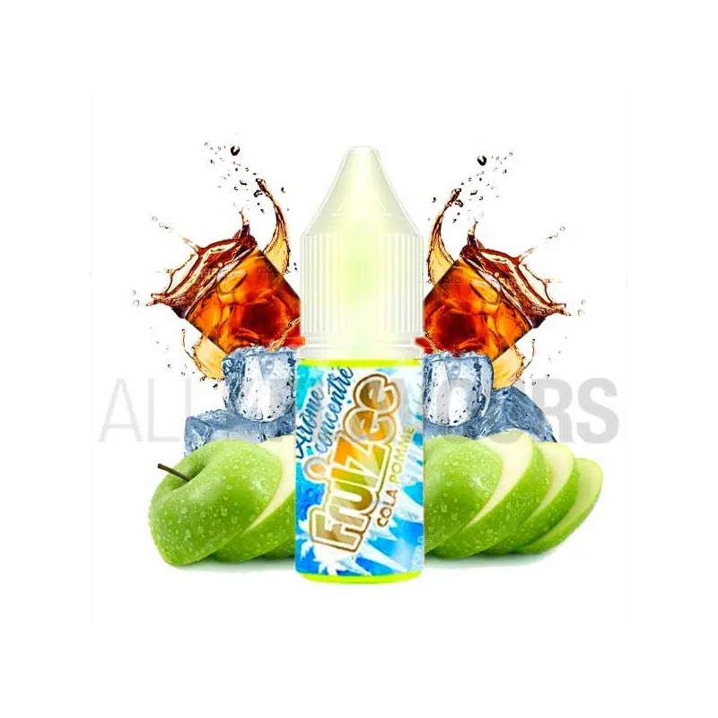 aroma vapeo para fabricar tus líquido de vaper con sabor a refresco de cola frío Cola Pomme 10 ml Fruizee aroma vapeo para fabricar tus líquido de vaper con sabor a refresco de cola frío Cola Pomme 10 ml Fruizee