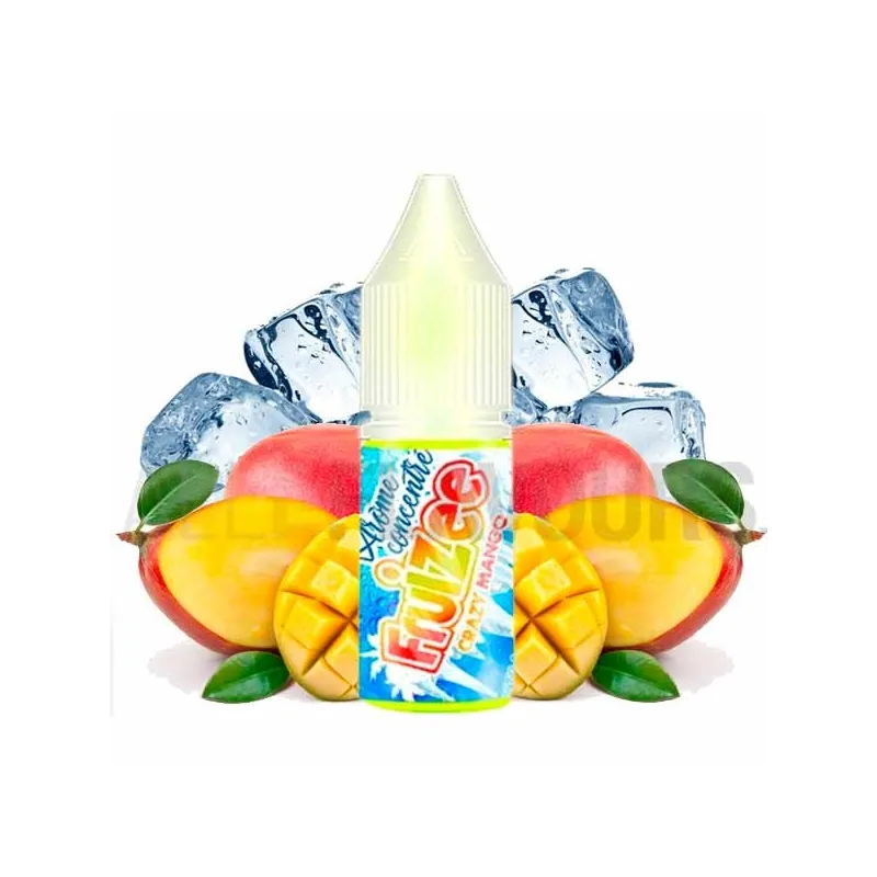 aroma vapeo sin nicotina Crazy Mango 10 ml Fruizee sabor a mango fresco aroma vapeo sin nicotina Crazy Mango 10 ml Fruizee sabor a mango fresco