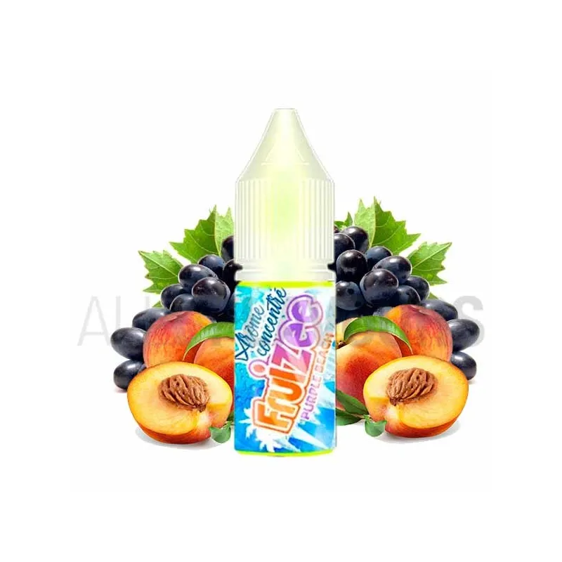aroma vapeo sin nicotina para hacer tus líquidos de vaper sabor frutal Purple Beach 10 ml Fruizee aroma vapeo sin nicotina para hacer tus líquidos de vaper sabor frutal Purple Beach 10 ml Fruizee