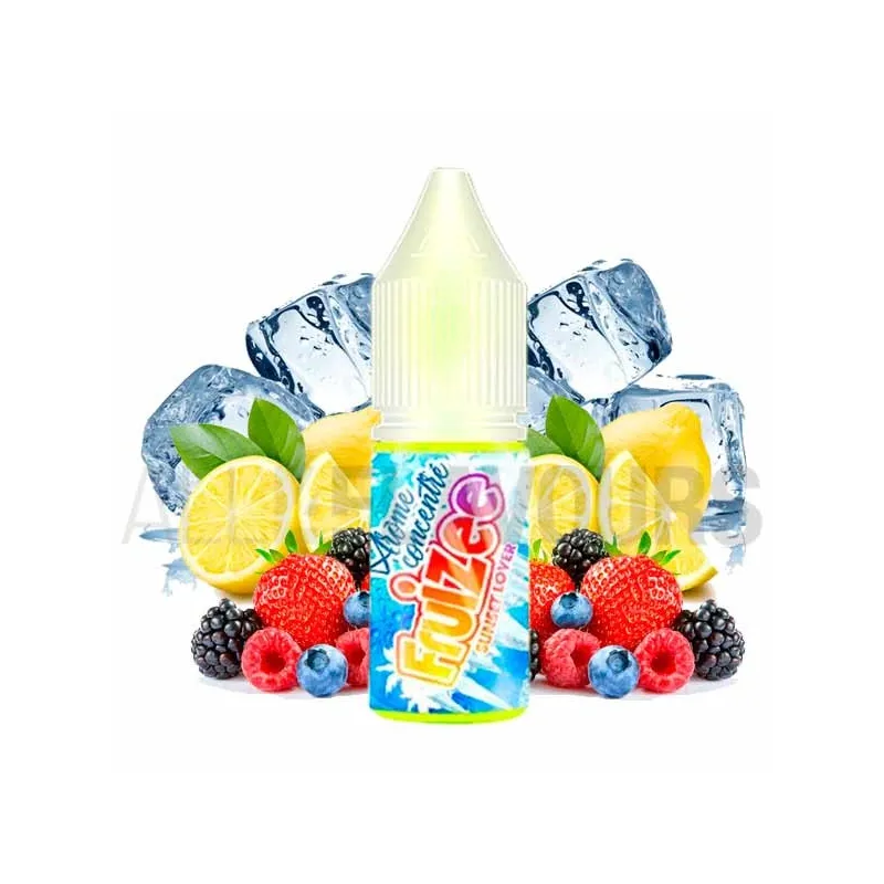 aroma vapeo sin nicotina con frescor y sabor cítrico Sunset Lover 10 ml Fruizee aroma vapeo sin nicotina con frescor y sabor cítrico Sunset Lover 10 ml Fruizee