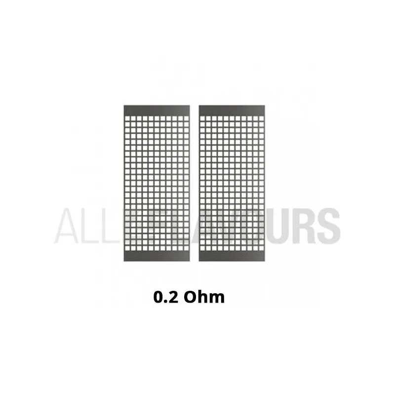 Resistencias Zeus X Mesh RTA Coil 0.2 Ohm Geekvape