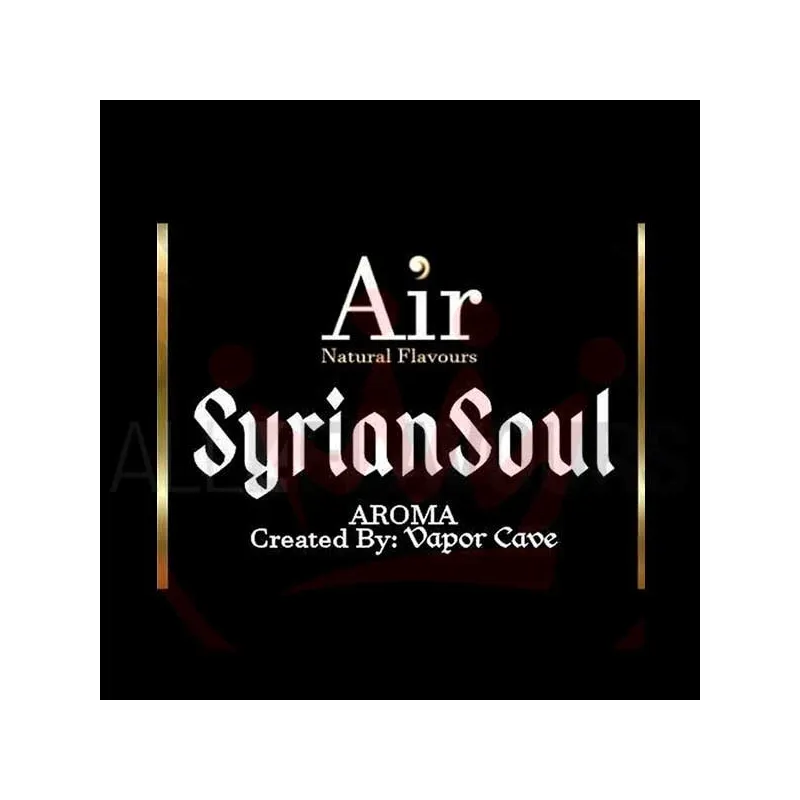 extracto orgánico tabaco syrian soul 11ml de la marca vapor cave sin nicotina extracto orgánico tabaco syrian soul 11ml de la marca vapor cave sin nicotina