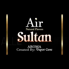 extracto orgánico tabaco sultan 11ml de la marca vapor cave sin nicotina