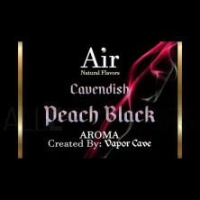 Peach Black Linea Air 11 ml Vapor Cave