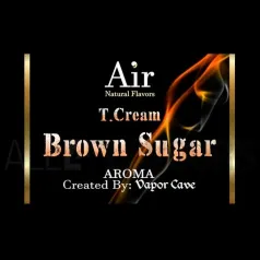 extracto orgánico tabaco eT brown sugar 11ml de la marca vapor cave sin nicotina