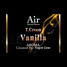 T. Cream Vanilla Linea Air 11 ml Vapor Cave