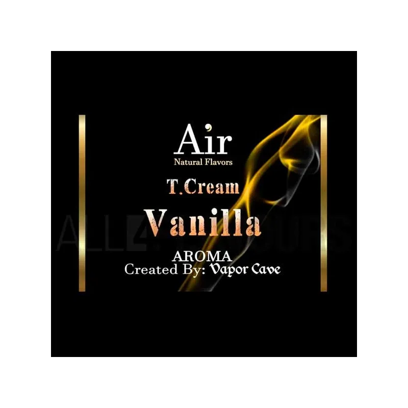extracto orgánico tabaco T cream vanilla 11ml de la marca vapor cave sin nicotina extracto orgánico tabaco T cream vanilla 11ml de la marca vapor cave sin nicotina