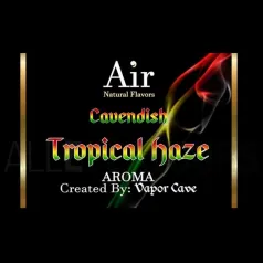 extracto orgánico tabaco tropical haze 11ml de la marca vapor cave sin nicotina