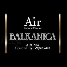 extracto orgánico tabaco balkanica 11ml de la marca vapor cave sin nicotina