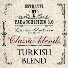 Extracto orgánico tabaco sin nicotina Turkish Blend Classic Blends 20 ml Tabacchificio 3.0