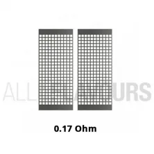 Resistencias Zeus Mesh Coil 0.17 Ohm Geekvape