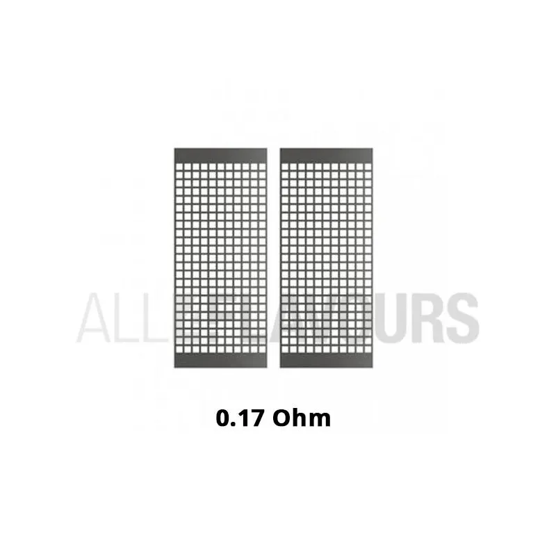 Resistencias Zeus Mesh Coil 0.17 Ohm Geekvape