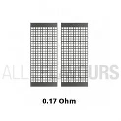 Resistencias Zeus Mesh Coil 0.17 Ohm Geekvape