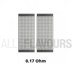 Resistencias Zeus Mesh Coil 0.17 Ohm Geekvape