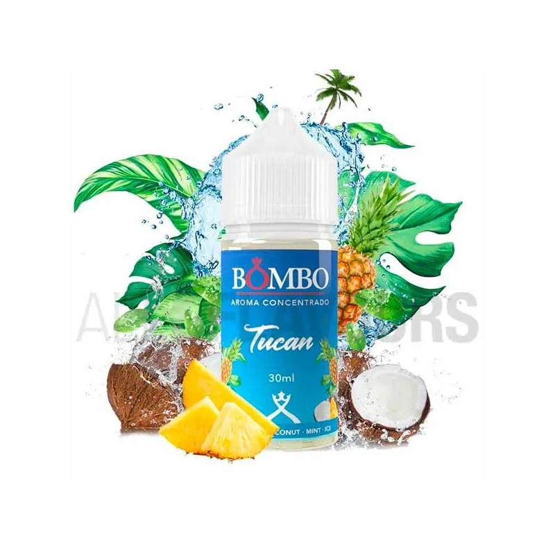 aroma alquimia vaper tucan 30 ml sabor frutal de bombo sin nicotina aroma alquimia vaper tucan 30 ml sabor frutal de bombo sin nicotina
